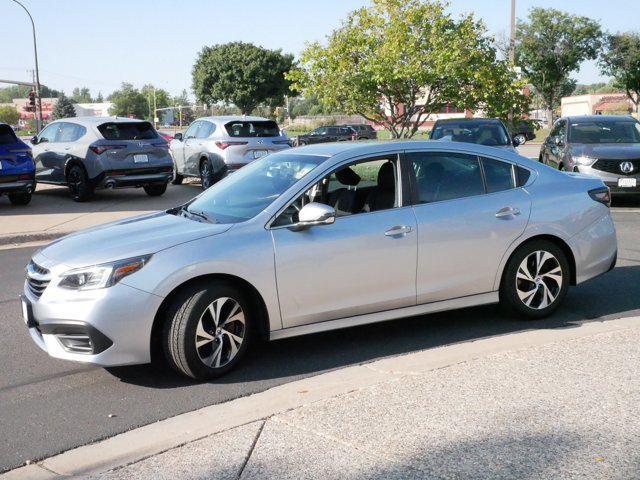 used 2021 Subaru Legacy car, priced at $18,995
