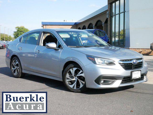 used 2021 Subaru Legacy car, priced at $18,995