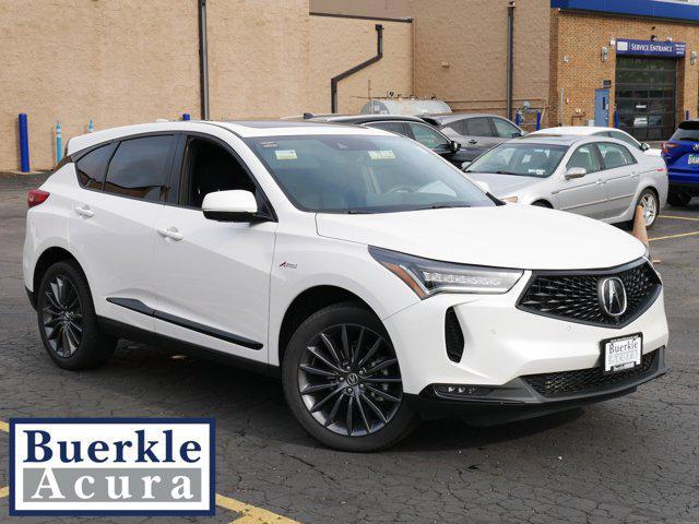 used 2024 Acura RDX car, priced at $47,485