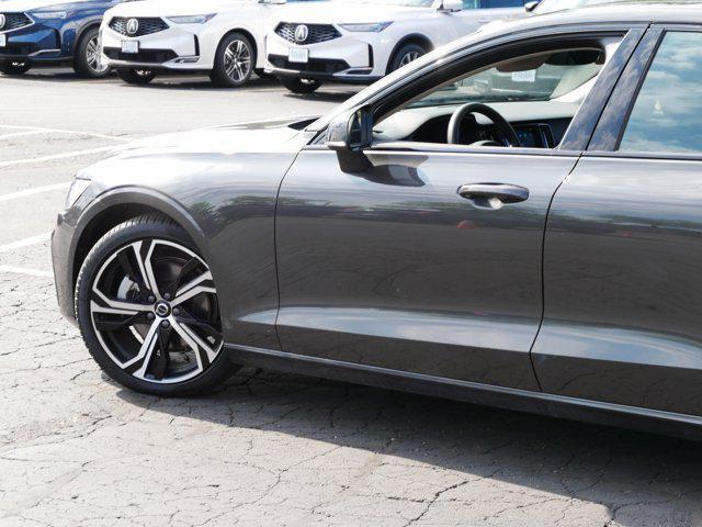 used 2025 Volvo S60 car, priced at $33,995