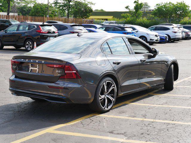 used 2025 Volvo S60 car, priced at $33,995