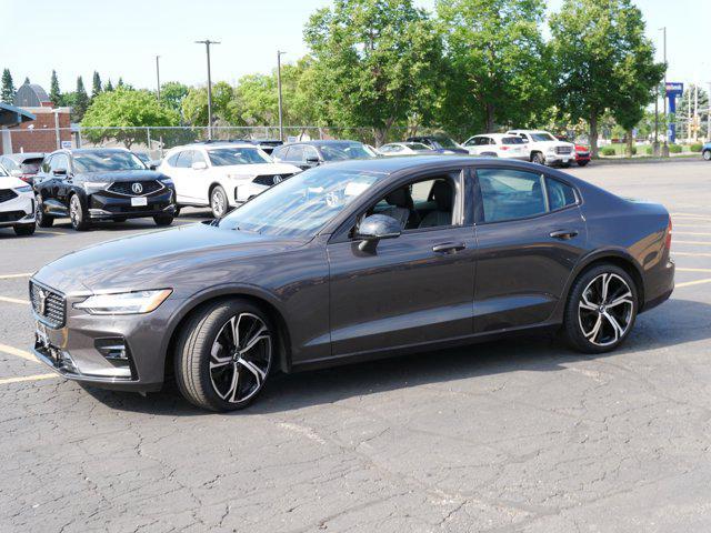 used 2025 Volvo S60 car, priced at $33,995