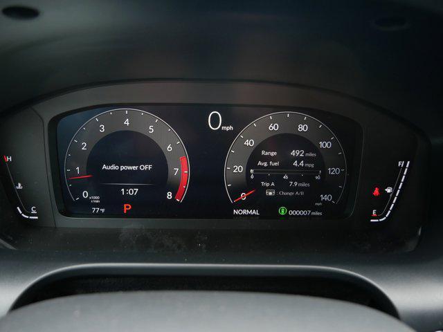 new 2025 Acura ADX car, priced at $45,350