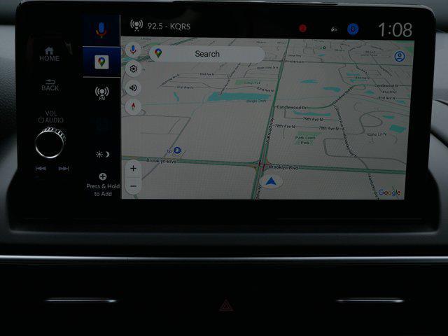 new 2025 Acura ADX car, priced at $45,350