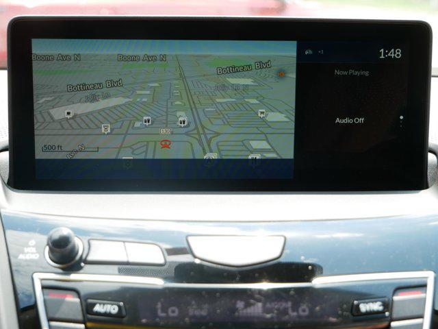 new 2025 Acura RDX car, priced at $49,250