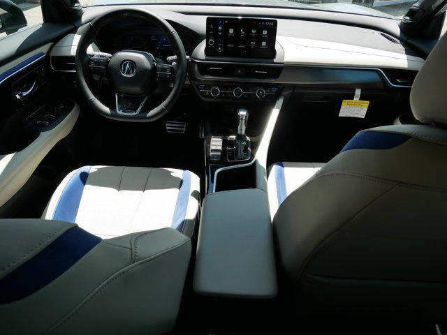new 2025 Acura ADX car, priced at $45,950