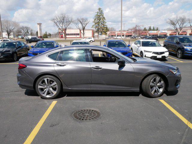 used 2021 Acura TLX car, priced at $32,995