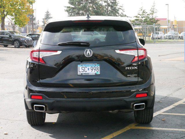 used 2024 Acura RDX car, priced at $43,655