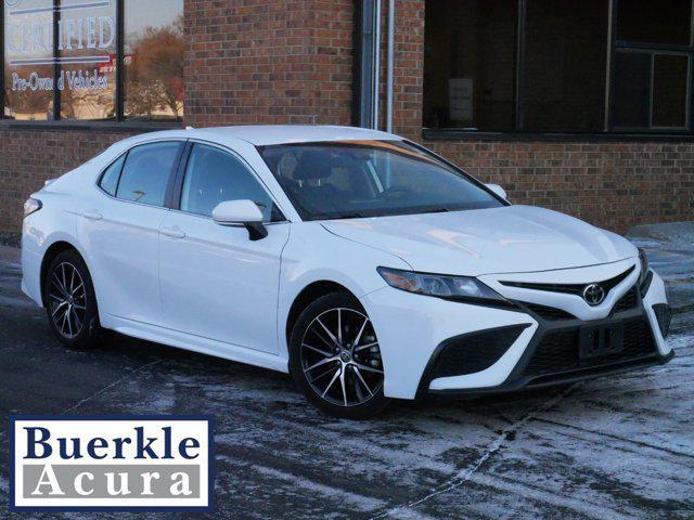 used 2024 Toyota Camry car, priced at $25,275