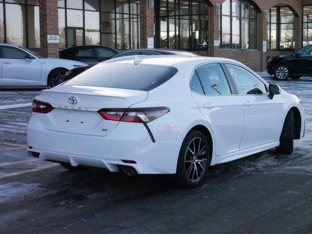 used 2024 Toyota Camry car, priced at $25,275