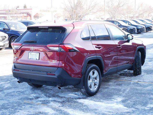 used 2021 Toyota RAV4 car, priced at $28,535