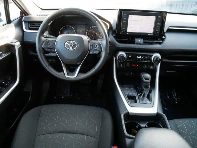 used 2021 Toyota RAV4 car, priced at $28,535