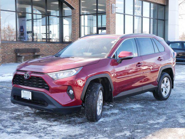 used 2021 Toyota RAV4 car, priced at $28,535