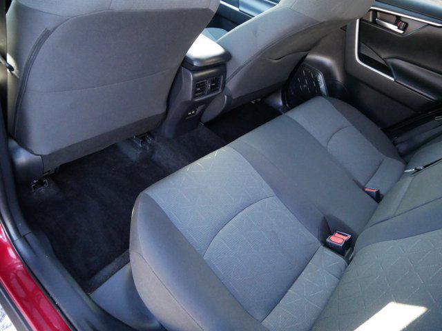 used 2021 Toyota RAV4 car, priced at $28,535