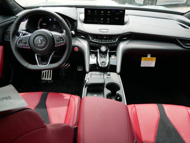new 2025 Acura TLX car, priced at $52,195