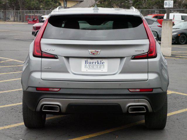 used 2023 Cadillac XT4 car, priced at $26,365