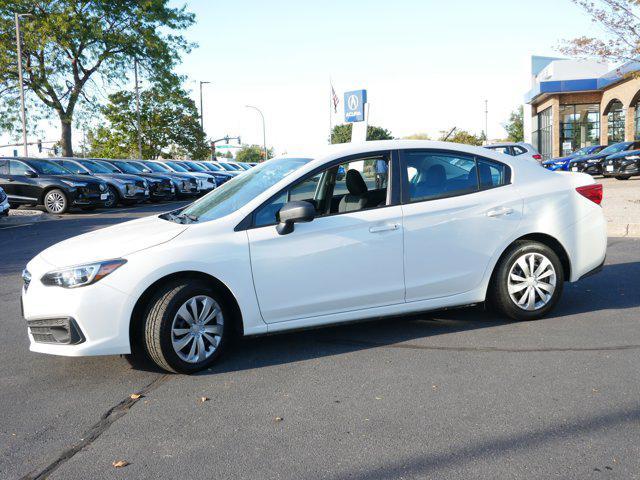 used 2021 Subaru Impreza car, priced at $17,555