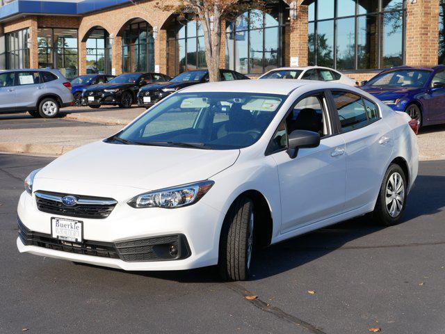 used 2021 Subaru Impreza car, priced at $17,555