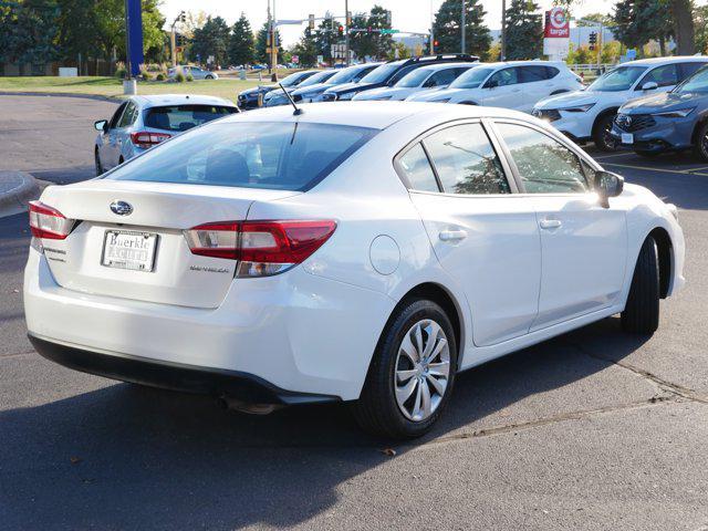 used 2021 Subaru Impreza car, priced at $17,555