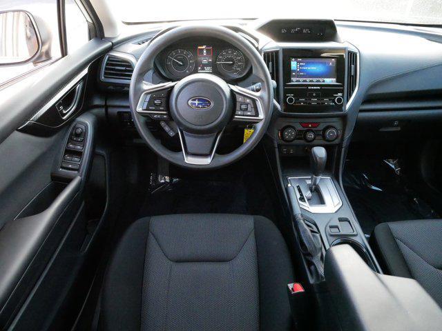 used 2021 Subaru Impreza car, priced at $17,555