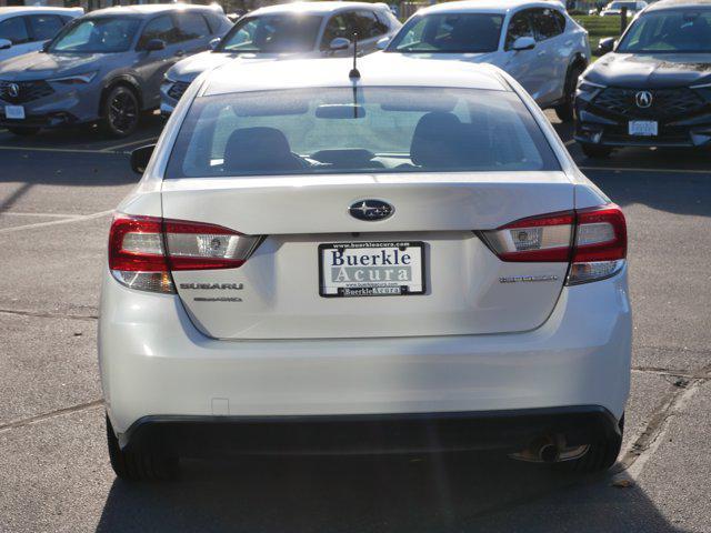 used 2021 Subaru Impreza car, priced at $17,555
