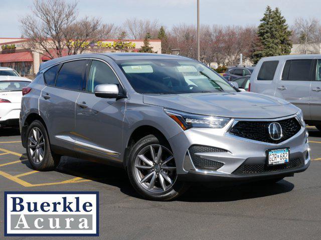 used 2021 Acura RDX car, priced at $33,685