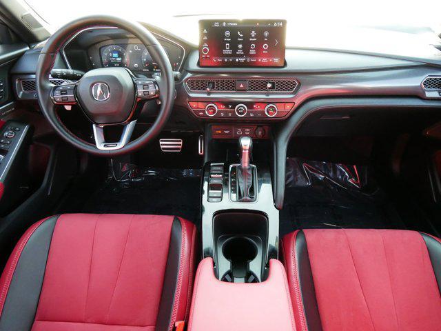 used 2025 Acura Integra car, priced at $33,995