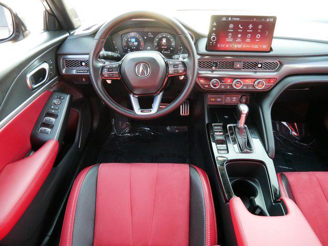 used 2025 Acura Integra car, priced at $33,995