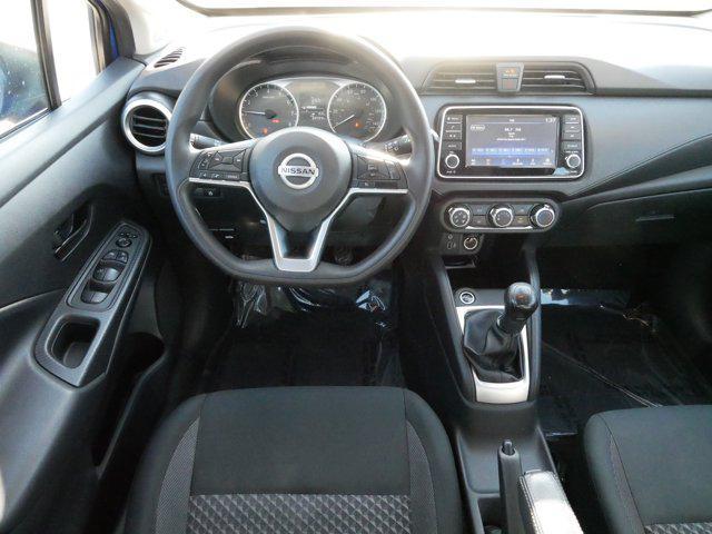 used 2020 Nissan Versa car, priced at $9,125