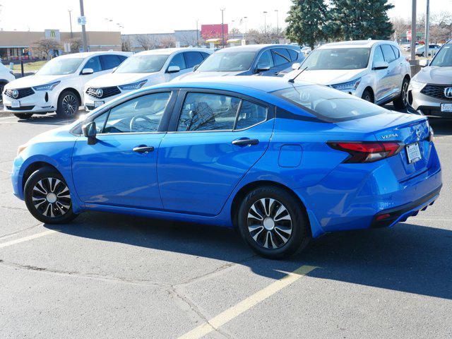 used 2020 Nissan Versa car, priced at $9,125