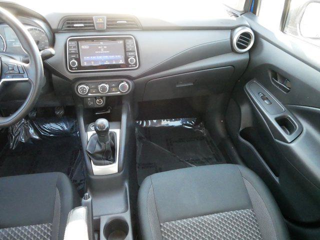 used 2020 Nissan Versa car, priced at $9,125