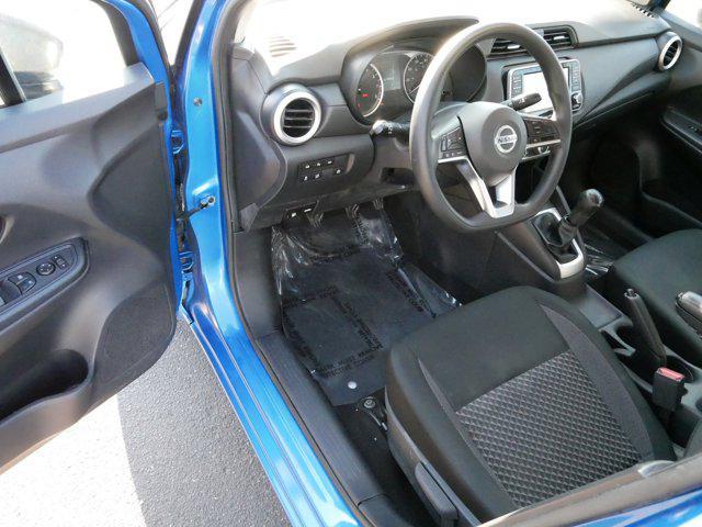 used 2020 Nissan Versa car, priced at $9,125