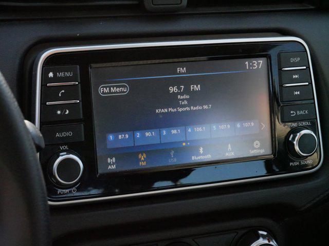 used 2020 Nissan Versa car, priced at $9,125