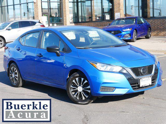 used 2020 Nissan Versa car, priced at $9,125
