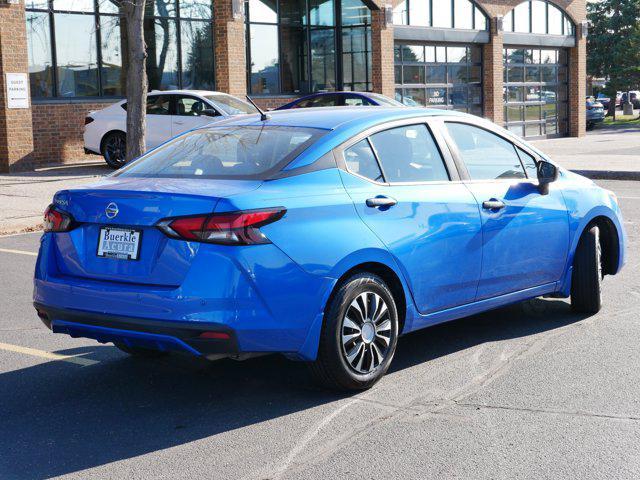 used 2020 Nissan Versa car, priced at $9,125