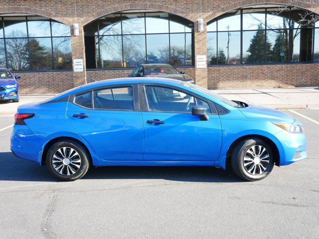 used 2020 Nissan Versa car, priced at $9,125