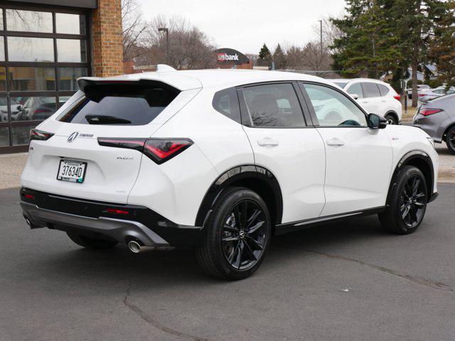 new 2025 Acura ADX car, priced at $45,950