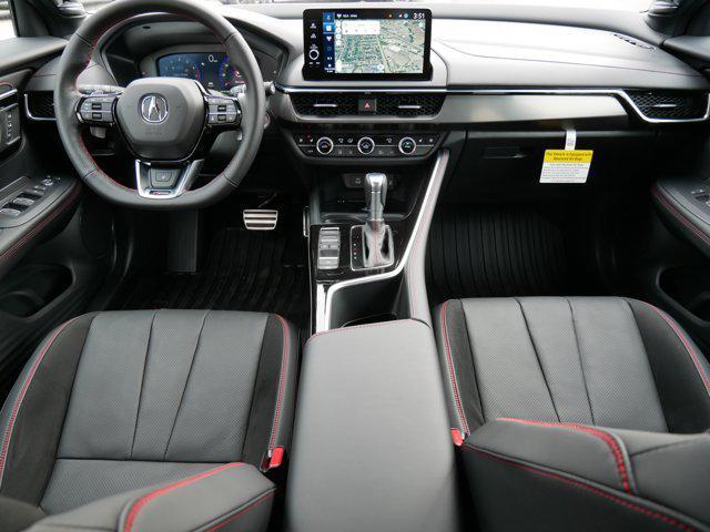 new 2025 Acura ADX car, priced at $45,950