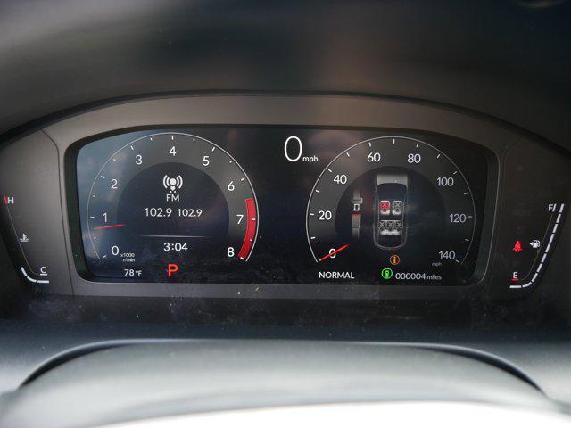 new 2025 Acura ADX car, priced at $41,950