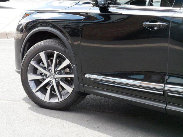 used 2025 Acura MDX car, priced at $55,555