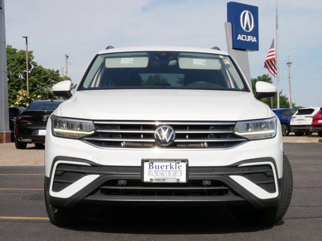 used 2022 Volkswagen Tiguan car, priced at $22,895
