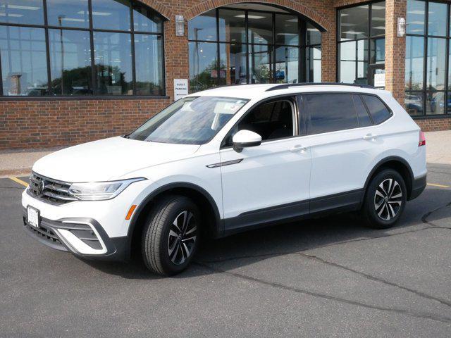 used 2022 Volkswagen Tiguan car, priced at $22,895