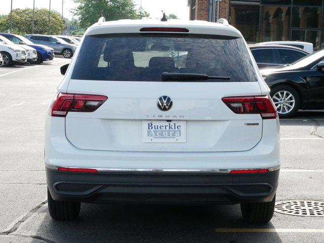 used 2022 Volkswagen Tiguan car, priced at $22,895