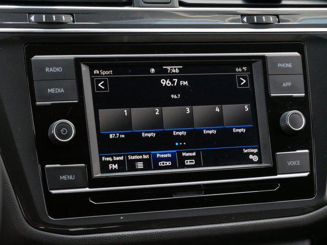used 2022 Volkswagen Tiguan car, priced at $22,895