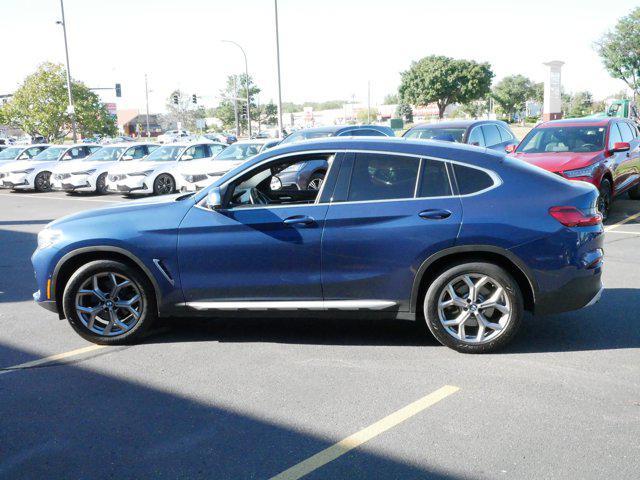 used 2021 BMW X4 car, priced at $25,375