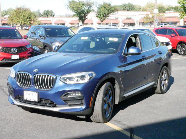 used 2021 BMW X4 car, priced at $25,375