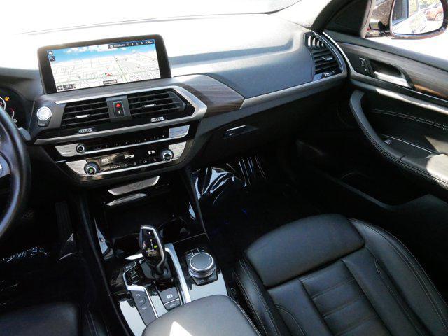 used 2021 BMW X4 car, priced at $25,375