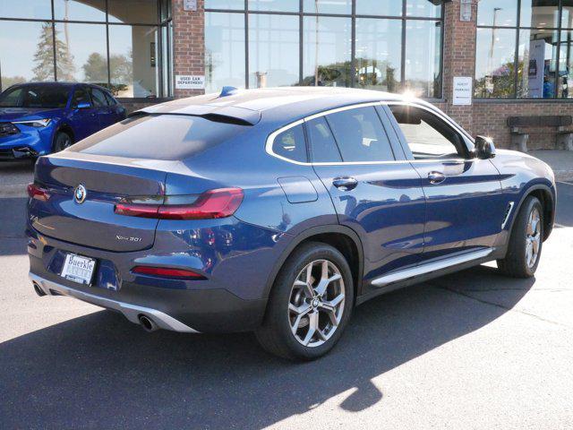used 2021 BMW X4 car, priced at $25,375