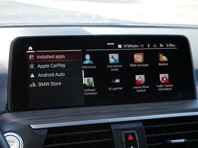 used 2021 BMW X4 car, priced at $25,375