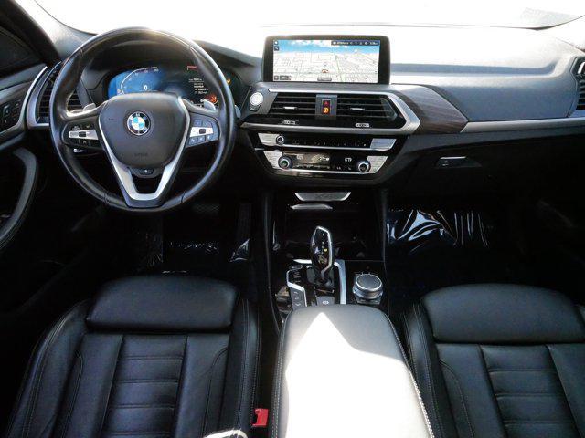 used 2021 BMW X4 car, priced at $25,375